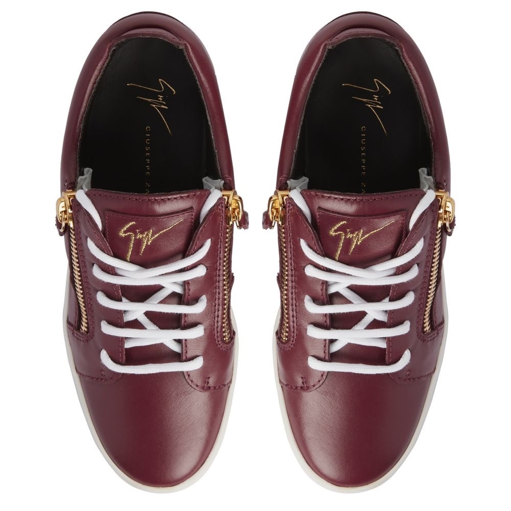 Giuseppe Zanotti Leather Sneakers size 8,5 - Picture 2 of 4